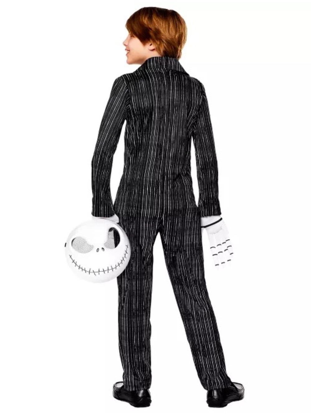 Spirit Disney Jack Skellington Costume Boys XL 14-16 Complete Set - Picture 10 of 10